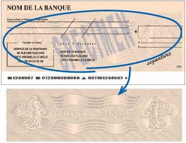 Comment vérifier un chèque de banque en ligne ?