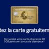 Comment fonctionne la carte American Express Gold ?