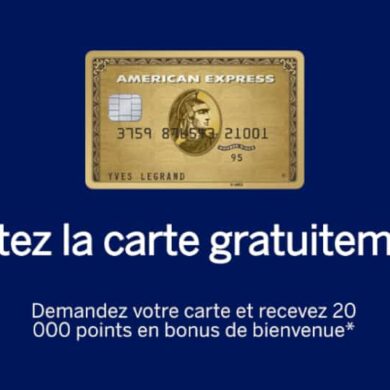 Comment fonctionne la carte American Express Gold ?