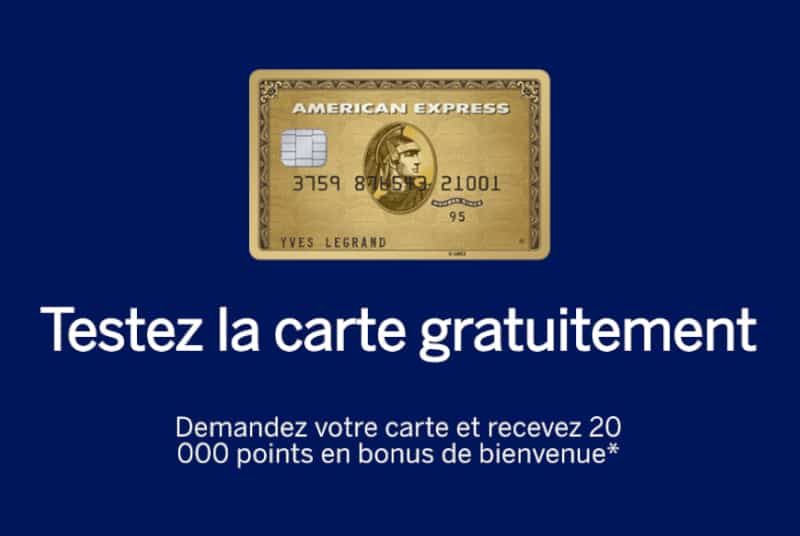 Comment fonctionne la carte American Express Gold ?