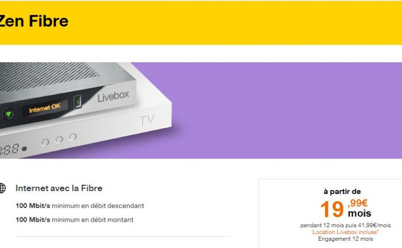 Quels sont les offres de Orange ?