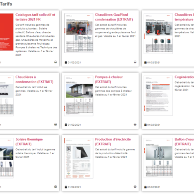 Quel est le prix d'une chaudière à gaz murale ?