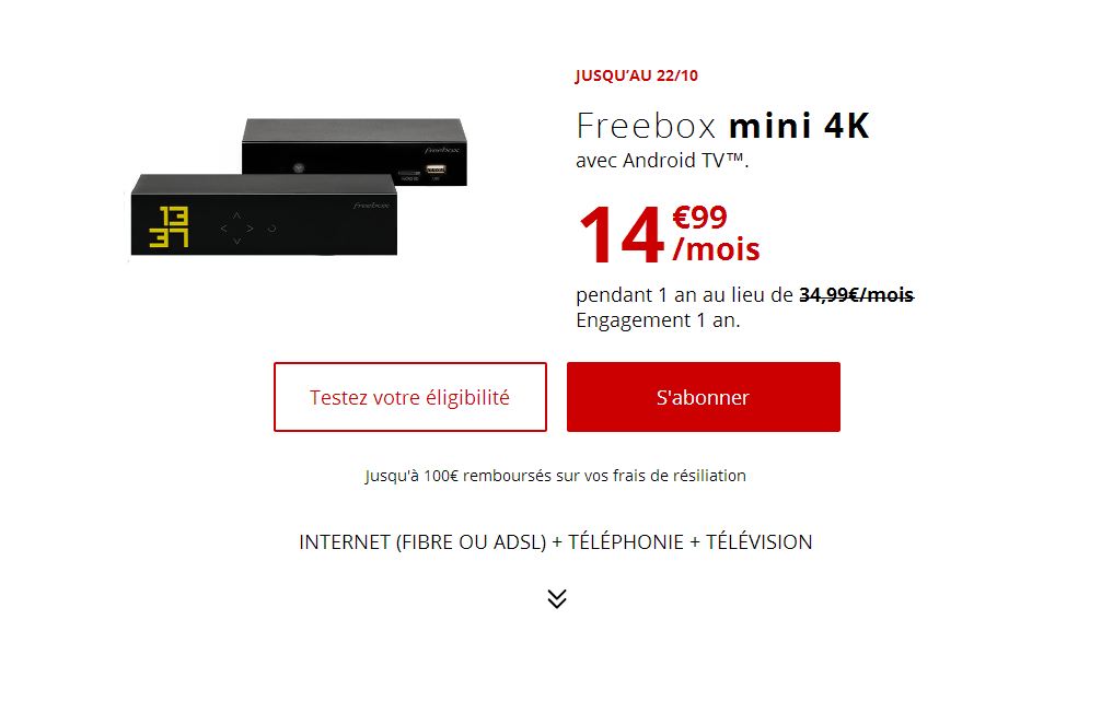 Quelle est la meilleure offre Box Internet ?
