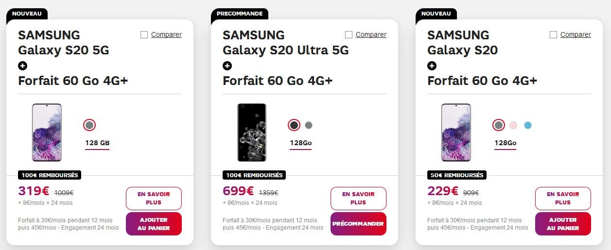 Quelle est la meilleure offre internet TV mobile ?