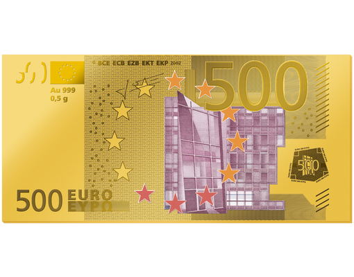 Quelle est la plus grosse coupure en euros ?