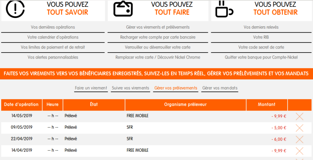 Comment accéder à son compte bancaire en ligne ?