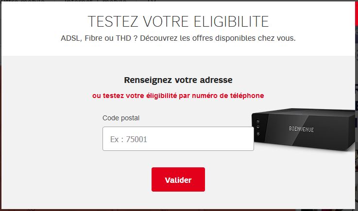 Où trouver sa prise fibre ?