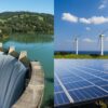 Quelles sont les 5 sources d'énergie non renouvelables ?