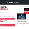 Quelles sont les chaînes Canal+ Essentiel ?