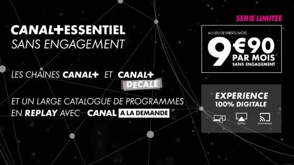 Quelles sont les chaînes de Canal+ Essentiel ?