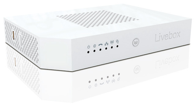 Quelle différence entre Livebox et Livebox up ?