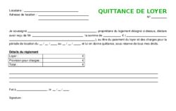 Comment faire une quittance de loyer par mail ?