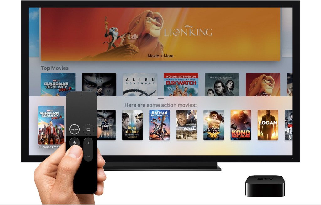 Quels Films sont disponibles sur Apple TV ?