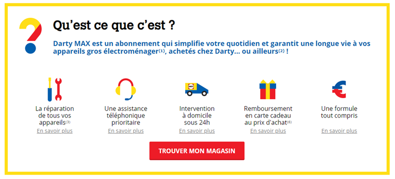 Comment arrêter Darty+ ?