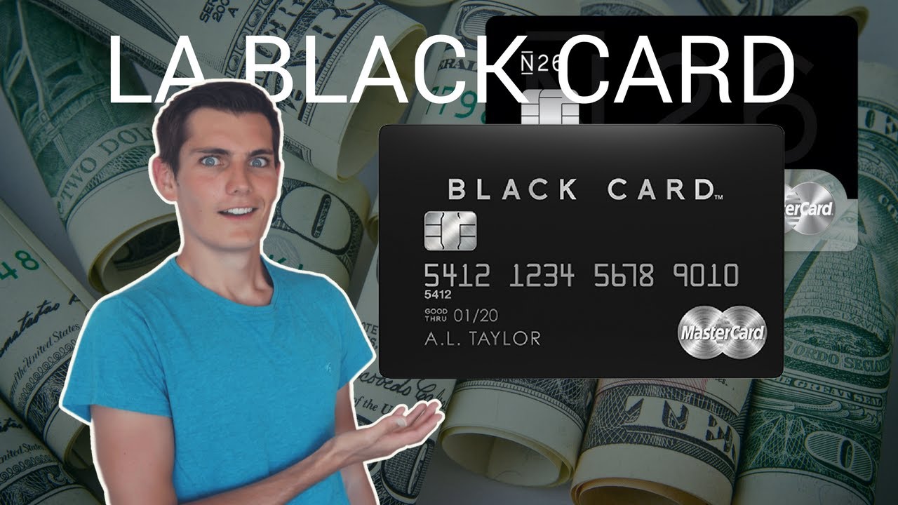 Quels sont les avantages de la Black Card ?