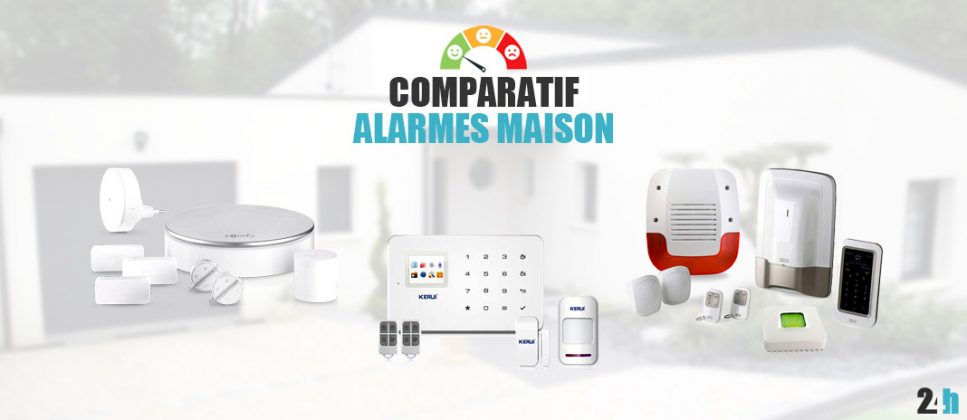 Quelle marque d'alarme maison sans fil choisir ?