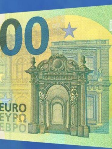 Quelle est la couleur d'un billet de 500 € ?