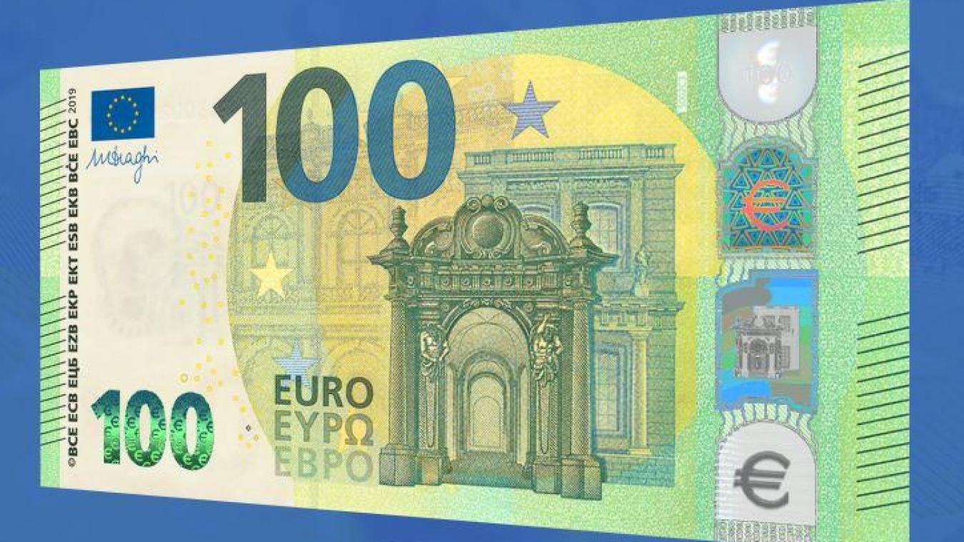 Quelle est la couleur d'un billet de 500 € ?