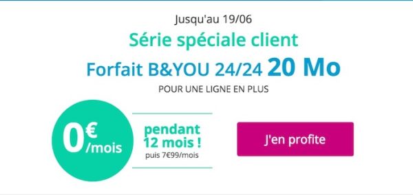 Quel est le meilleur forfait chez Bouygues ?