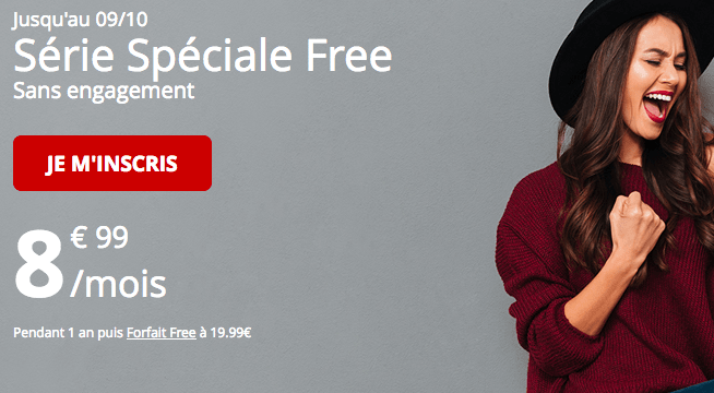 Quels sont les différents forfaits Free mobile ?