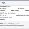 Quels sont les documents à fournir pour obtenir un visa PDF ?
