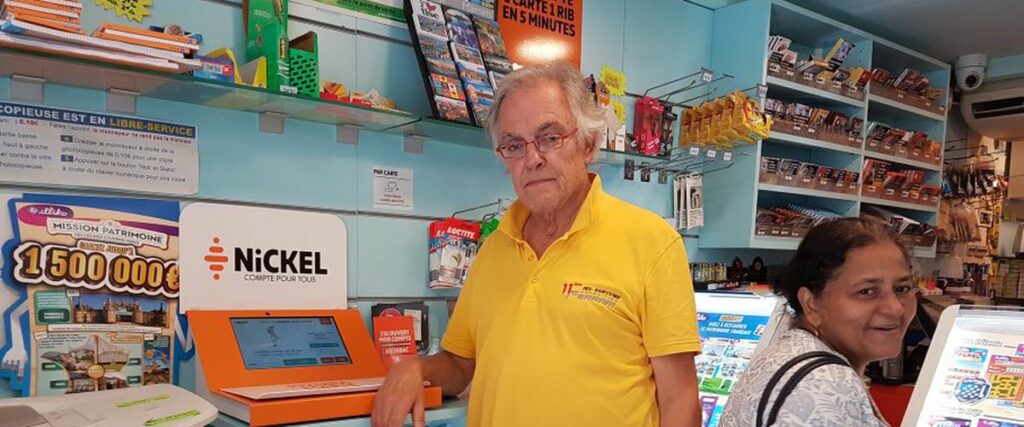 Où trouver un buraliste pour ouvrir un compte Nickel ?