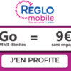 Où acheter un forfait Réglo Mobile ?