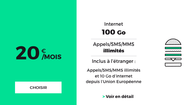 Quels sont les forfaits SFR Mobile ?