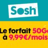 Quels sont les forfaits mobile Sosh ?