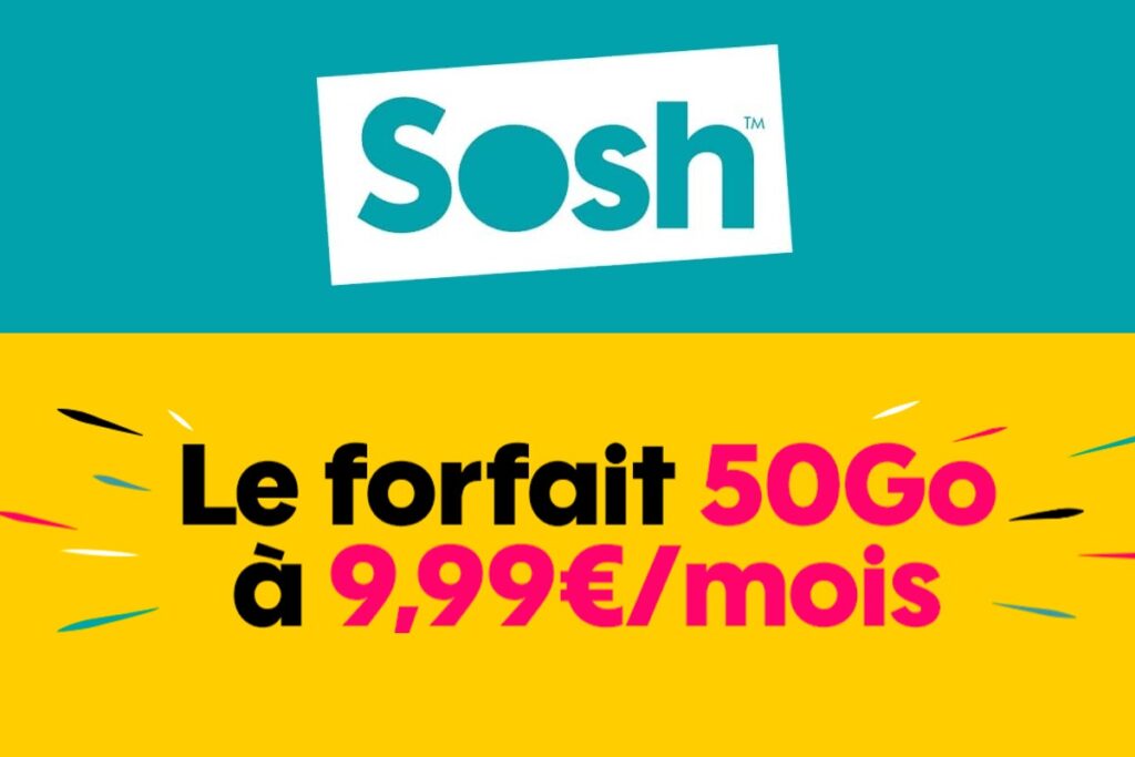 Quels sont les forfaits mobile Sosh ?