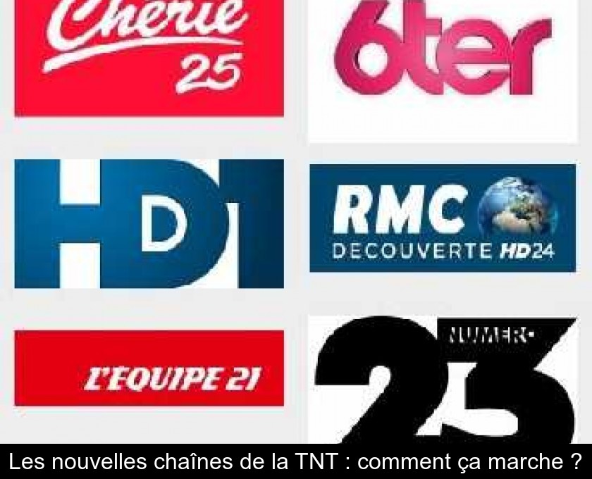 Quels sont les numéros des chaînes ?