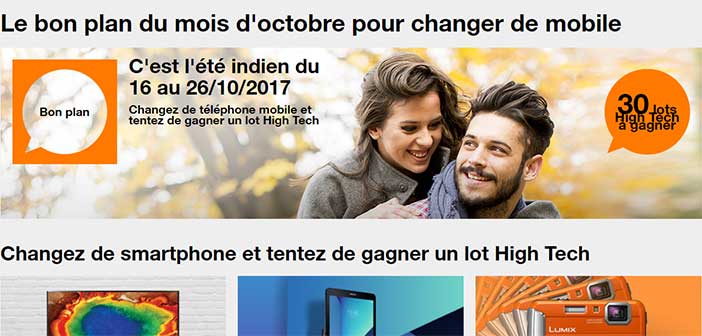 Comment négocier un téléphone chez Orange ?