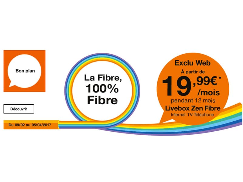 Quelle est l'offre fibre la plus intéressante ?