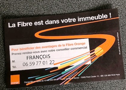 Quel est le prix de la fibre chez Orange ?