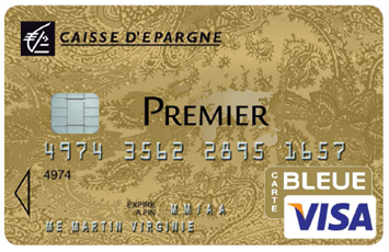 Qui est couvert par la carte Visa Premier ?