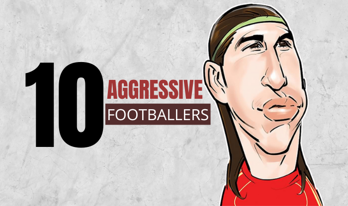 most aggressive soccer players