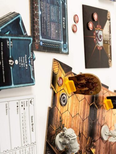 Cthulhu Death May Die RPG board game