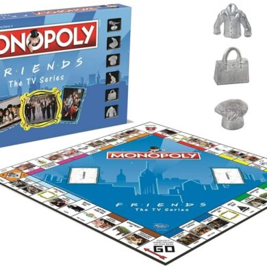 Monopolna družabna igra