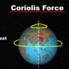 What causes Coriolis effect?