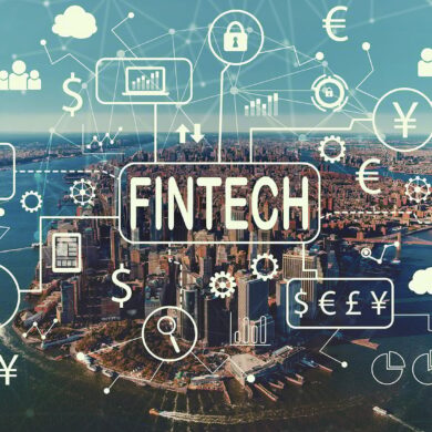 What are 4 categories of fintech?