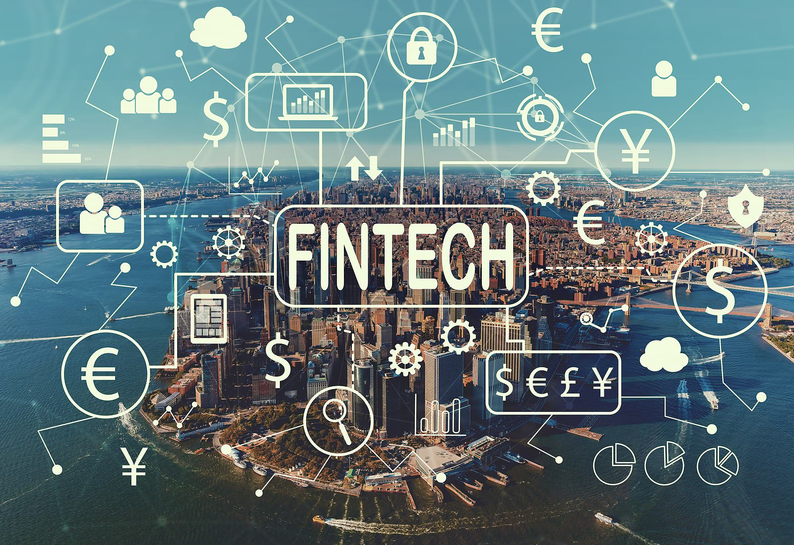 What are 4 categories of fintech?