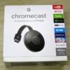 Where is the reset button on Chromecast?