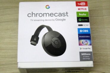Where is the reset button on Chromecast?