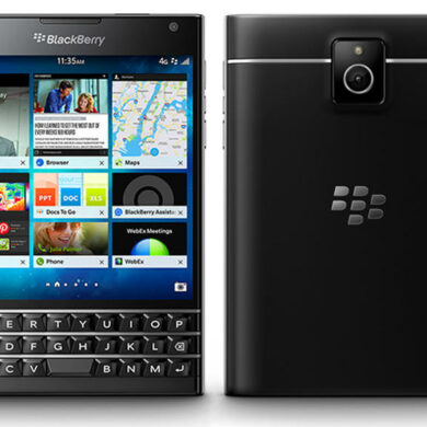 Is BlackBerry Passport a good phone?