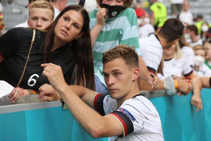 Combien de buts Joshua Kimmich a-t-il marqués cette saison ?