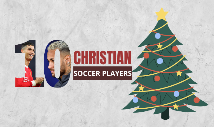 Topp 10 kristne fotballspillere som er mest religiøse