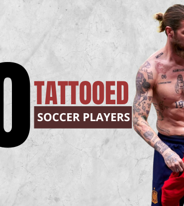 most tattooed footballers