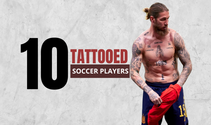 most tattooed footballers