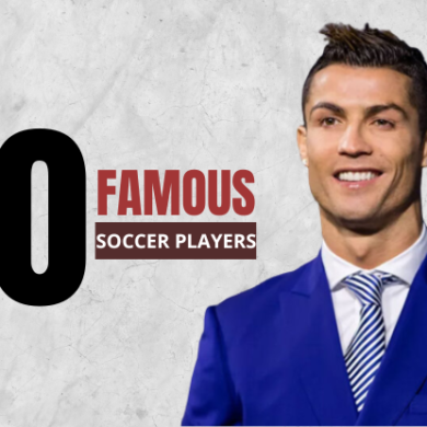 Top 10 Pemain Sepak Bola Paling Terkenal di Dunia