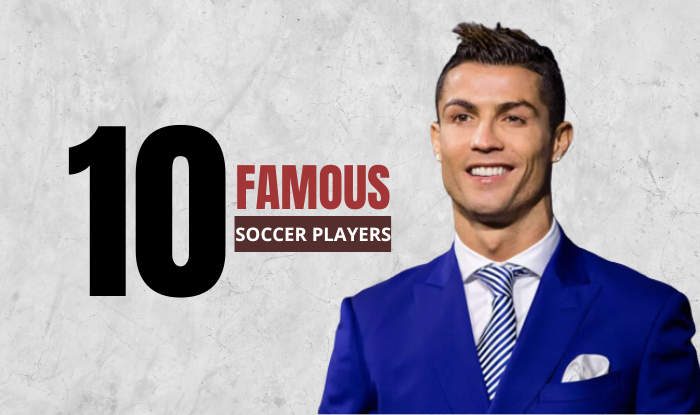 Topp 10 mest kjente fotballspillere i verden